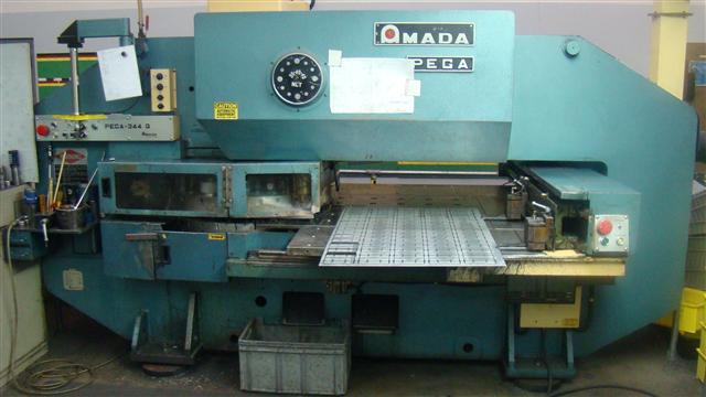 Amada Pega 344-Q, Machine ID: 5738